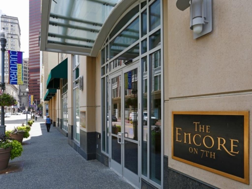 Bridgestreet The Encore On 7Th Πίτσμπουργκ Εξωτερικό φωτογραφία
